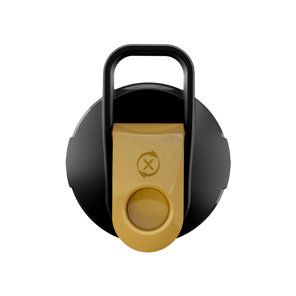 LEVRONE Shaker Uncrowned King 700 ml Black/Gold