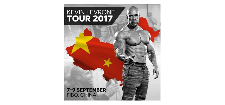 LEVRONE TOUR 2017 – CHINA 07.09.2017