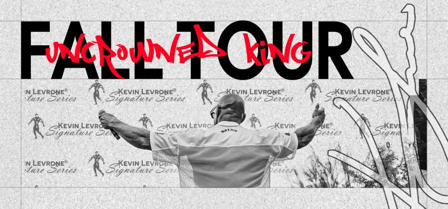 POWER OF US WORLD TOUR 2025 – FALL DATES – MEET KEVIN LEVRONE LIVE!