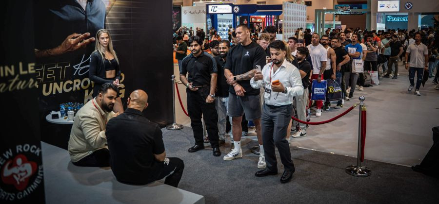 Dubai Muscle Show 2025 – Dubai Exhibition Centre, 24–26 October
