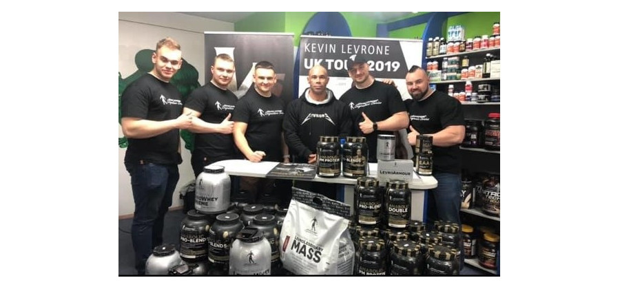 Kevin Levrone in UK!
