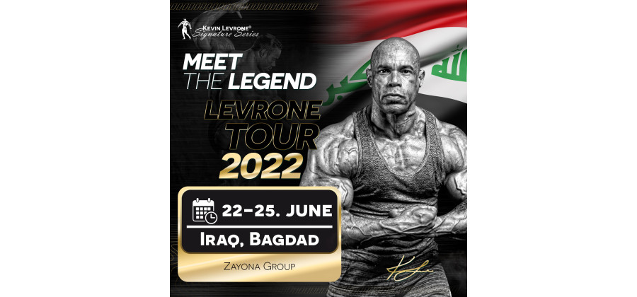 Levrone Tour 2022 - Iraq