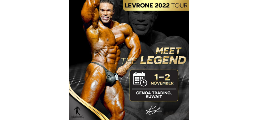 Levrone Tour 2022 - Kuwait