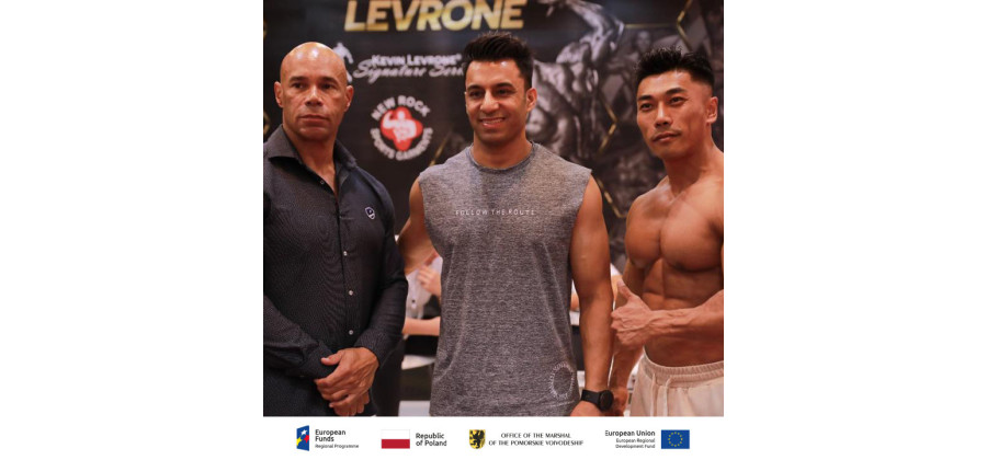 Levrone Tour 2022 - Dubai Muscle Show