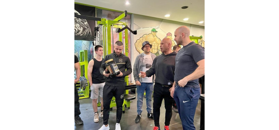 Levrone Tour 2023 - Kevin Levrone in Bulgaria
