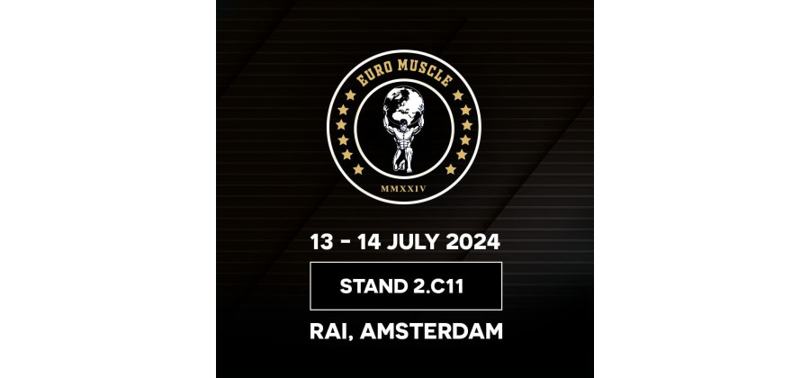 Kevin Levrone at Euro Muscle Show – Meet the Legend!