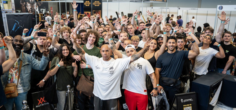 Kevin Levrone Euro Muscle Show 2024