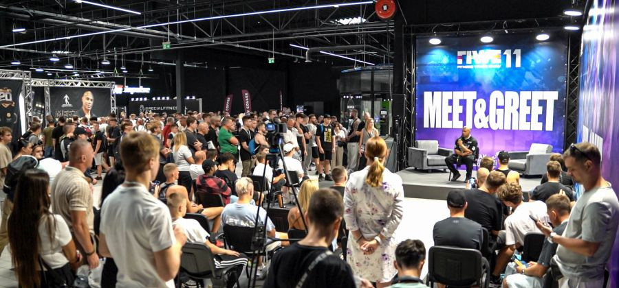 Uncrowned King Tour 2024 – Poland – FIWE fair