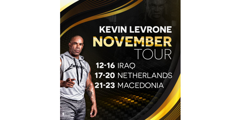 Levrone November Tour 2018