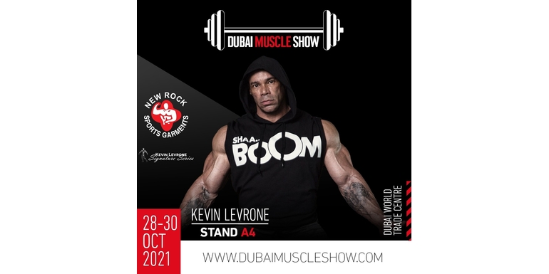 Spotkaj się z legendą podczas Dubai Muscle Show
