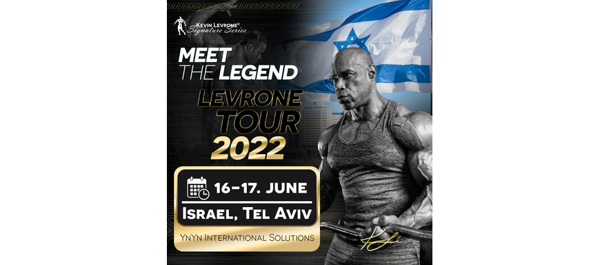 Levrone Tour 2022 - Israel