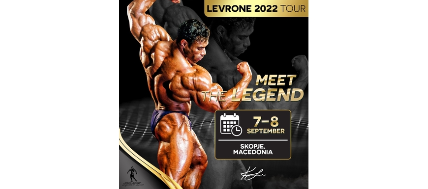 Levrone Tour 2022 - Macedonia