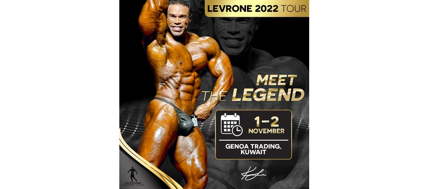 Levrone Tour 2022 - Kuwait