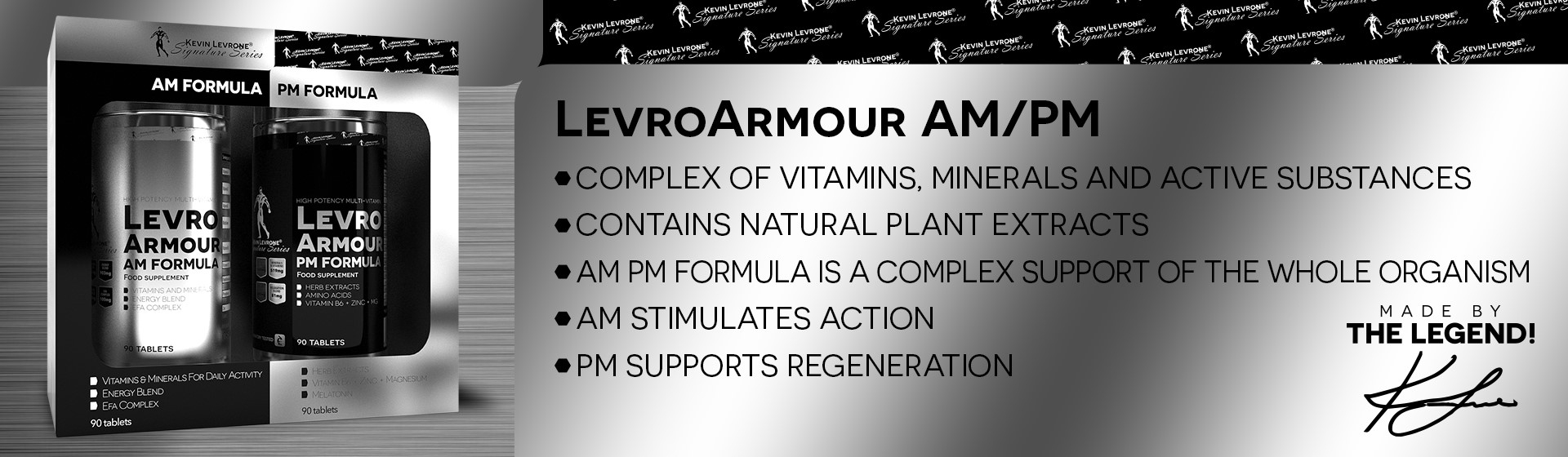 LevroArmour AM/PM