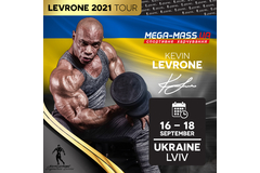 Kevin Levrone in Ukraine 2021