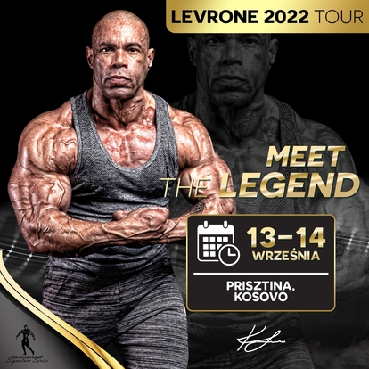 Levrone Tour 2022 - Kosovo