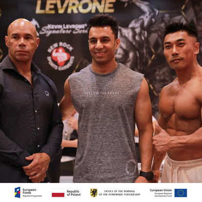 Levrone Tour 2022 - Dubai Muscle Show