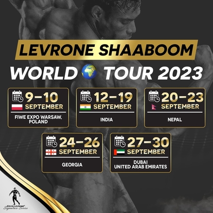 Levrone World Tour 2023