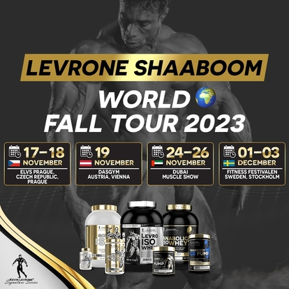 LEVRONE WORLD TOUR 11/2023